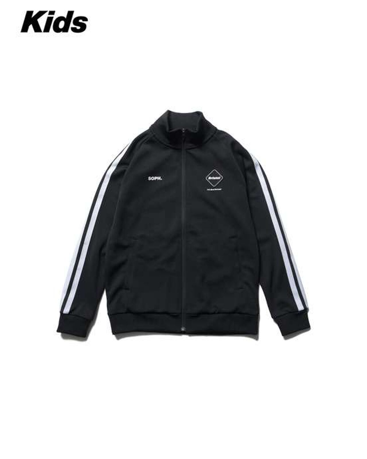 TRAINING TRACK JACKET,BLACK, large image number 0