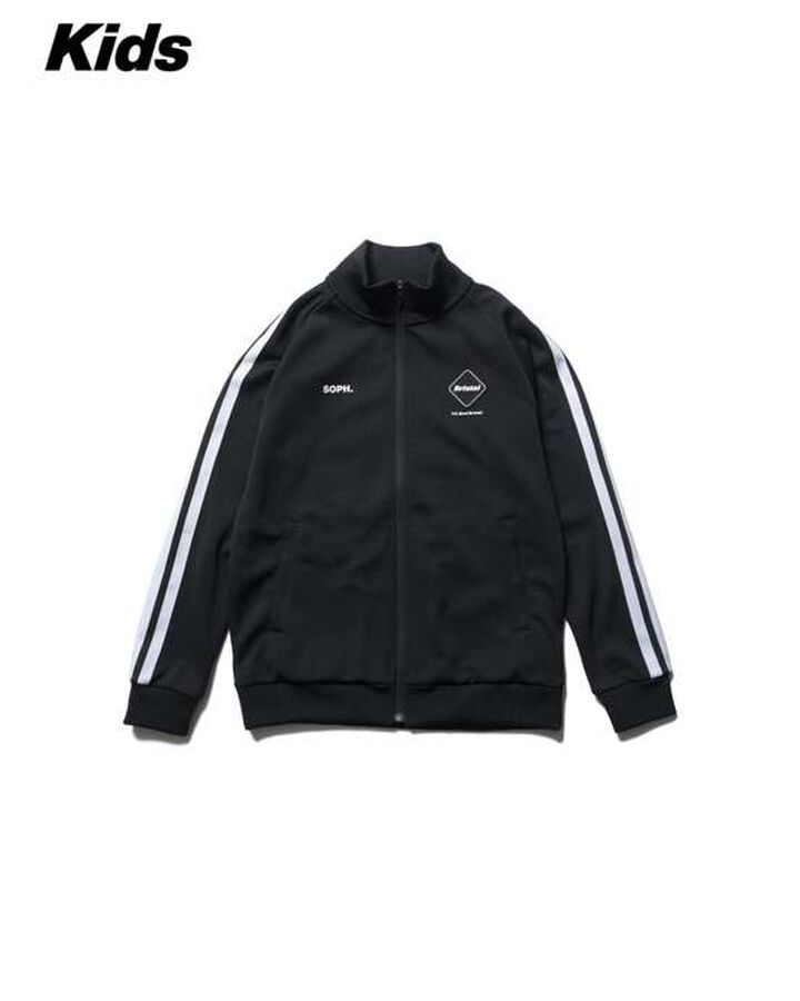 TRAINING TRACK JACKET,BLACK, medium