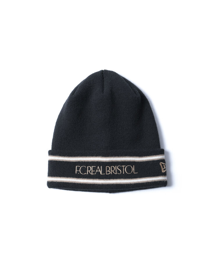 NEW ERA SUPPORTER KNIT CAP,BLACK, medium