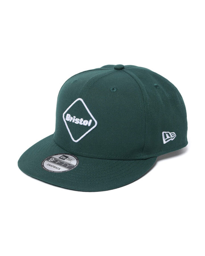 NEWERA EMBLEM 9FIFTY CAP,GREEN, medium