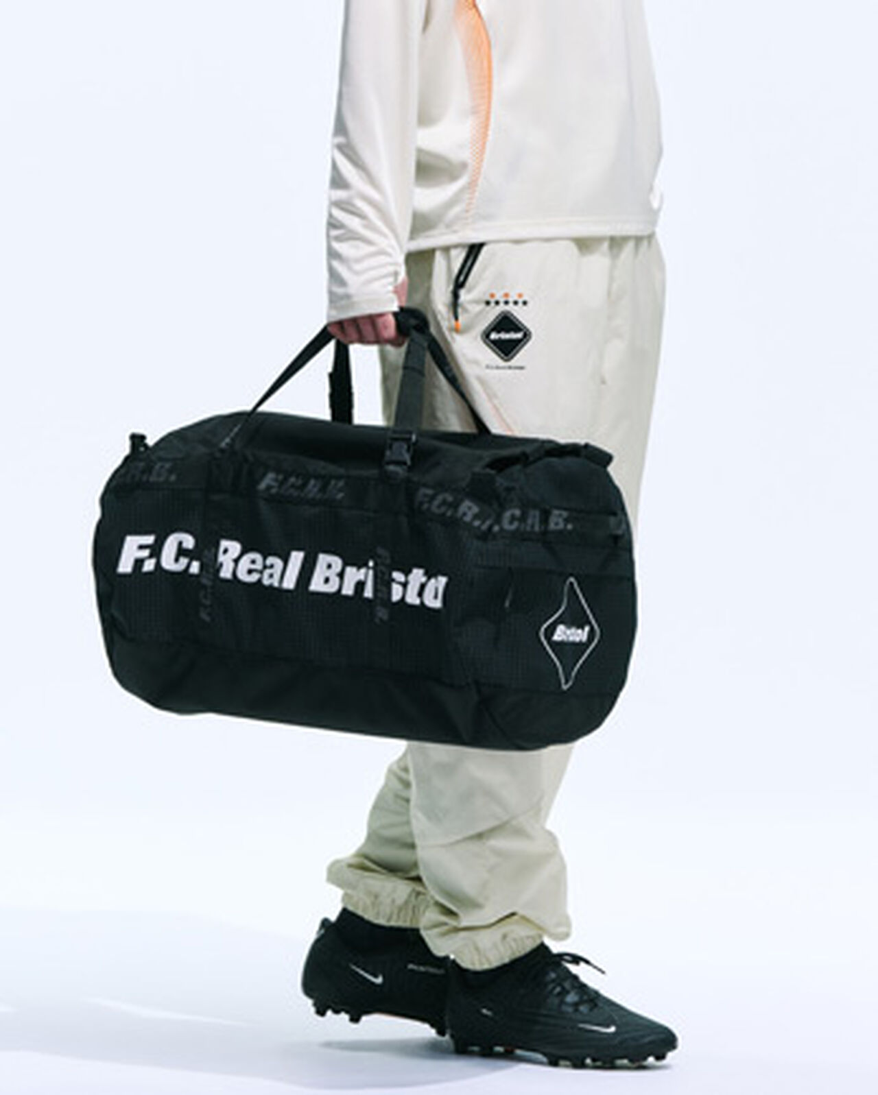 TOUR DUFFLE BAG,BLACK, large image number 8