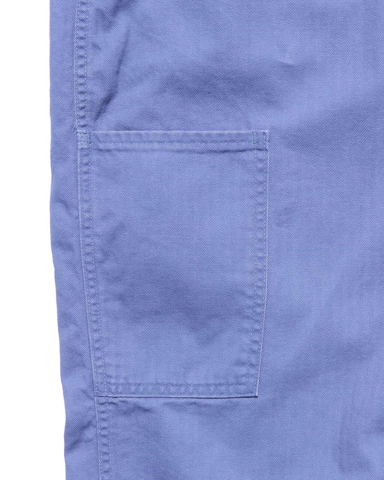 DAMAGED WIDE CROPPED PANTS,BLUE, large image number 3