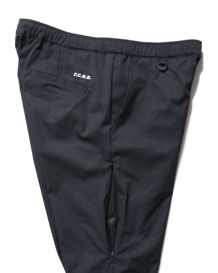 VENTILATION RIBBED PANTS,BLACK, medium image number 2