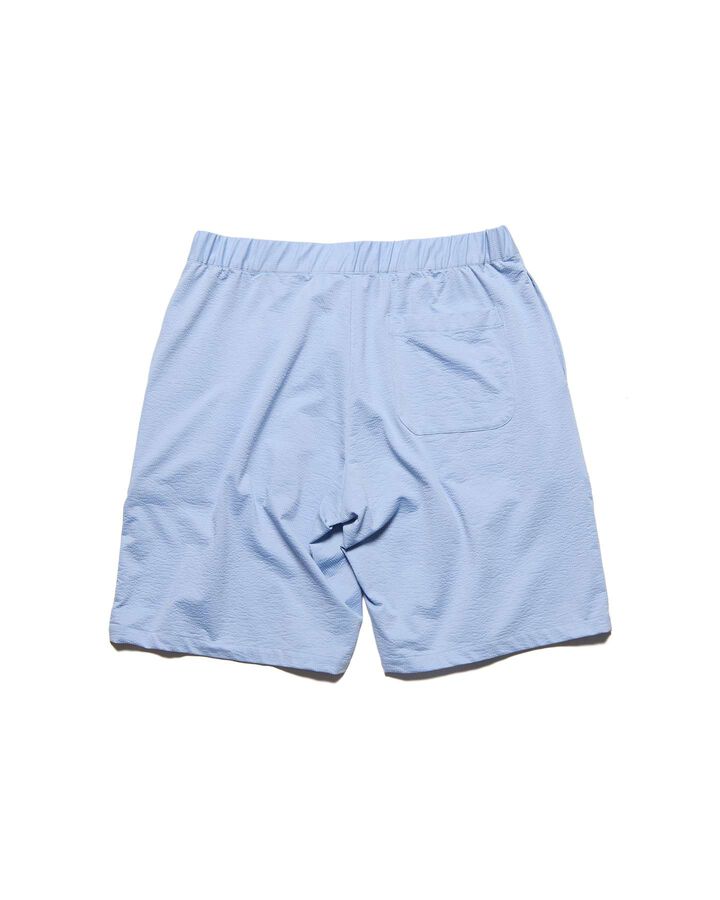STRETCH SUCKER EASY SHORTS,LIGHT BLUE, medium image number 1