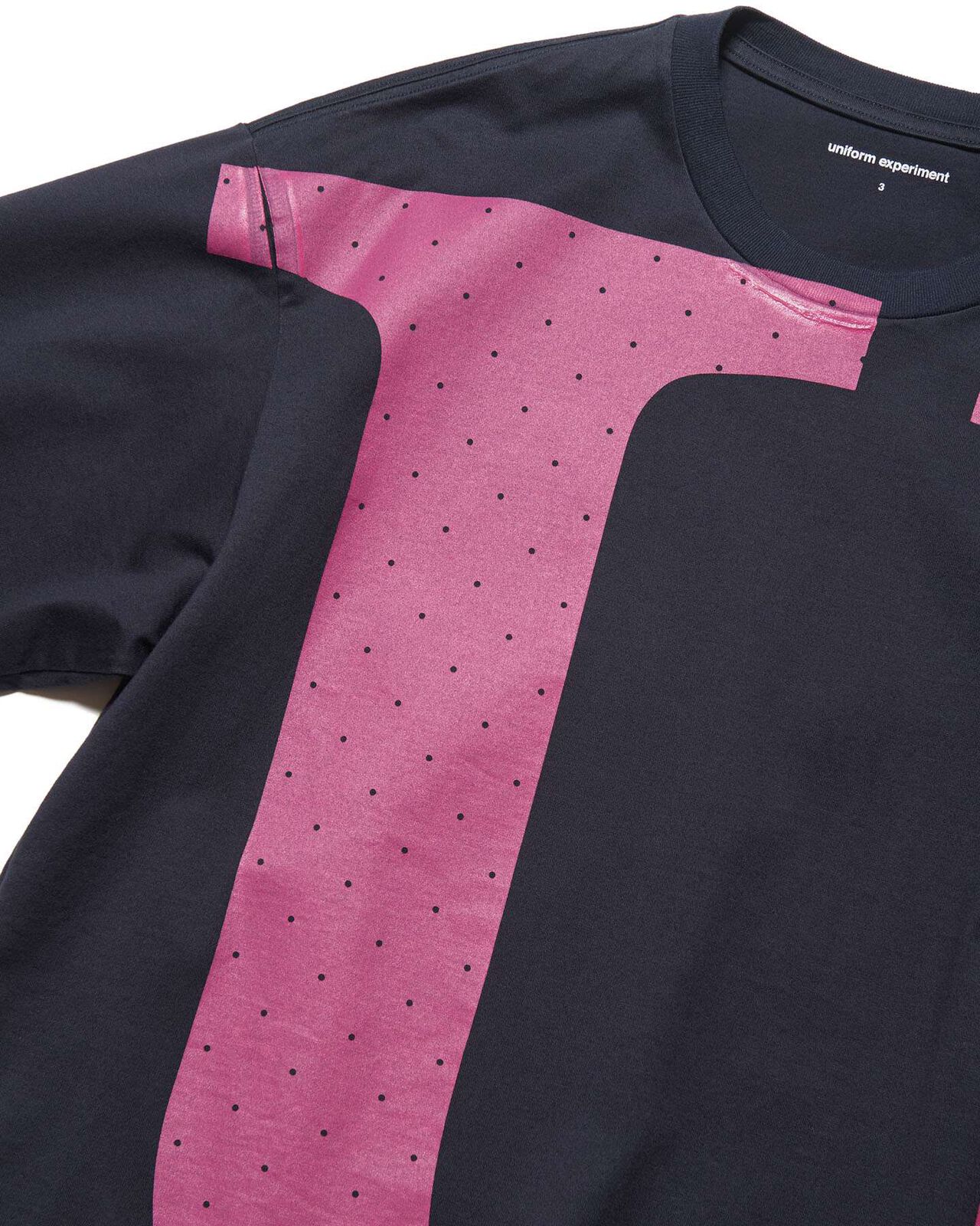 U LOGO TEE,NAVY, large image number 2