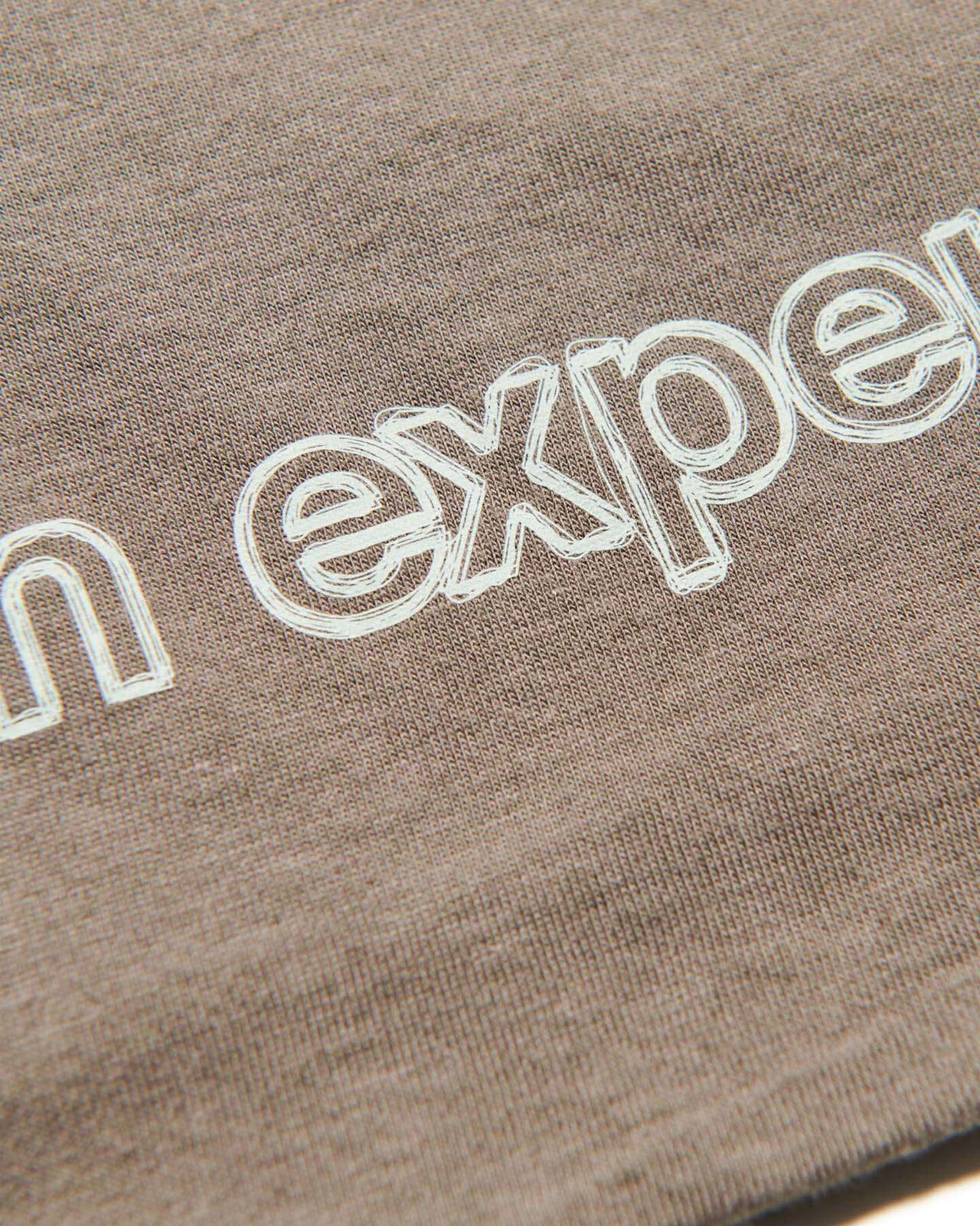 IN-SEWING L/S TEE,LIGHT BROWN, large image number 2