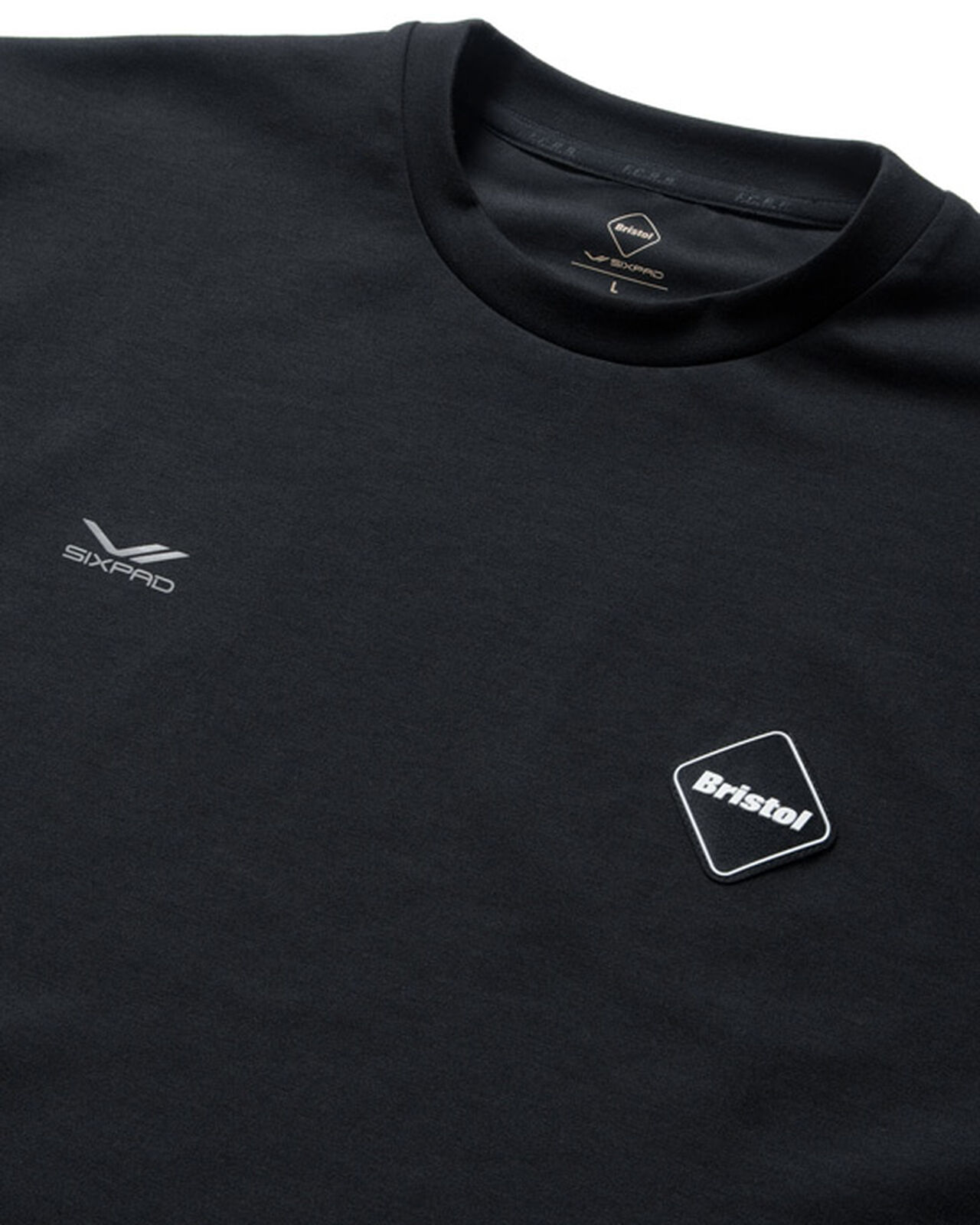 SIXPAD RECOVERY OVERSIZED TEE,BLACK, large image number 2