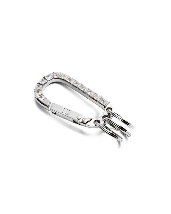 ZIRCONIA CARABINER,CLEAR, medium