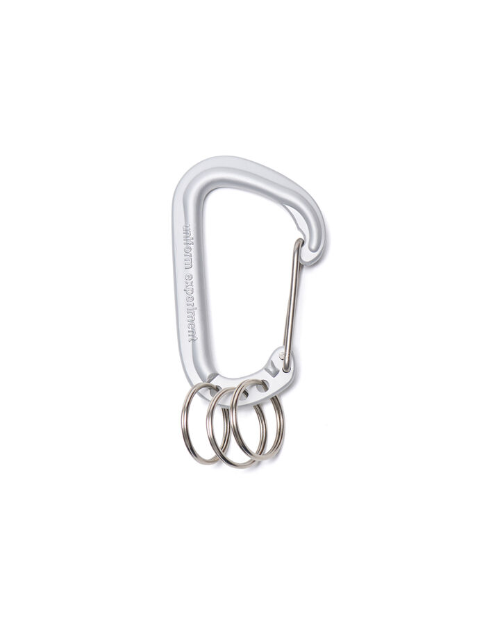 ALMINIUM CARABINER,SILVER, medium image number 1