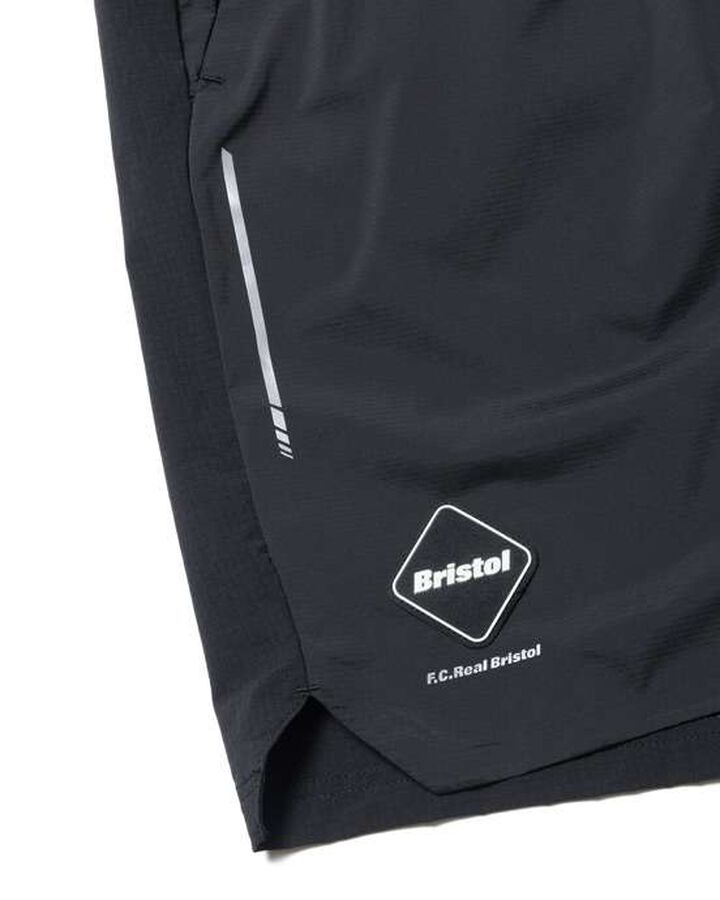BREATHABLE TRAIL SHORTS,BLACK, medium image number 3