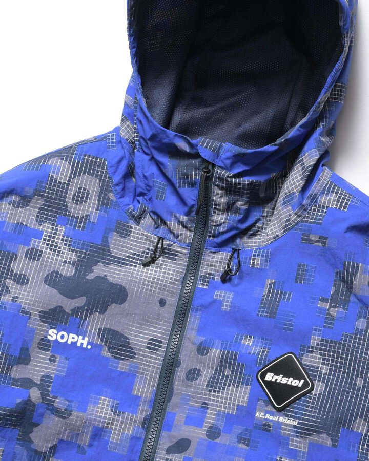 FRAGMENT: CAMOUFLAGE NYLON BLOUSON,A, medium image number 2