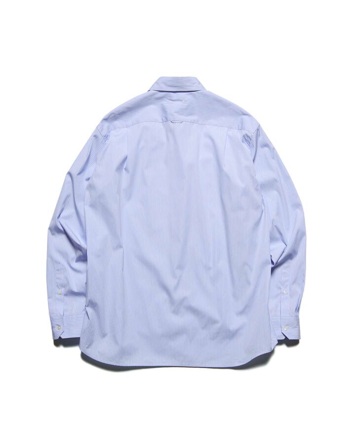 SUVIN GIZA RELAX-FIT SHIRT,BLUE, medium image number 1