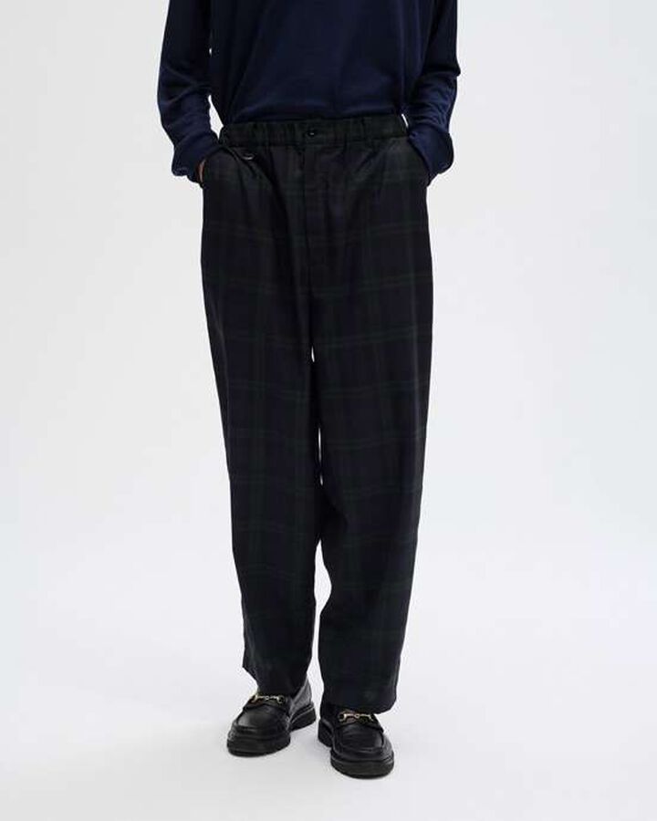 TAPERED BOLD PANTS,BLUESTRIPE, medium image number 5