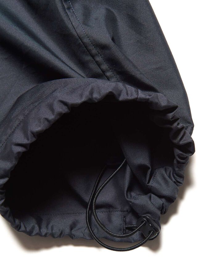 BROADCLOTH WIDE EASY PANTS,BLACK, medium image number 4