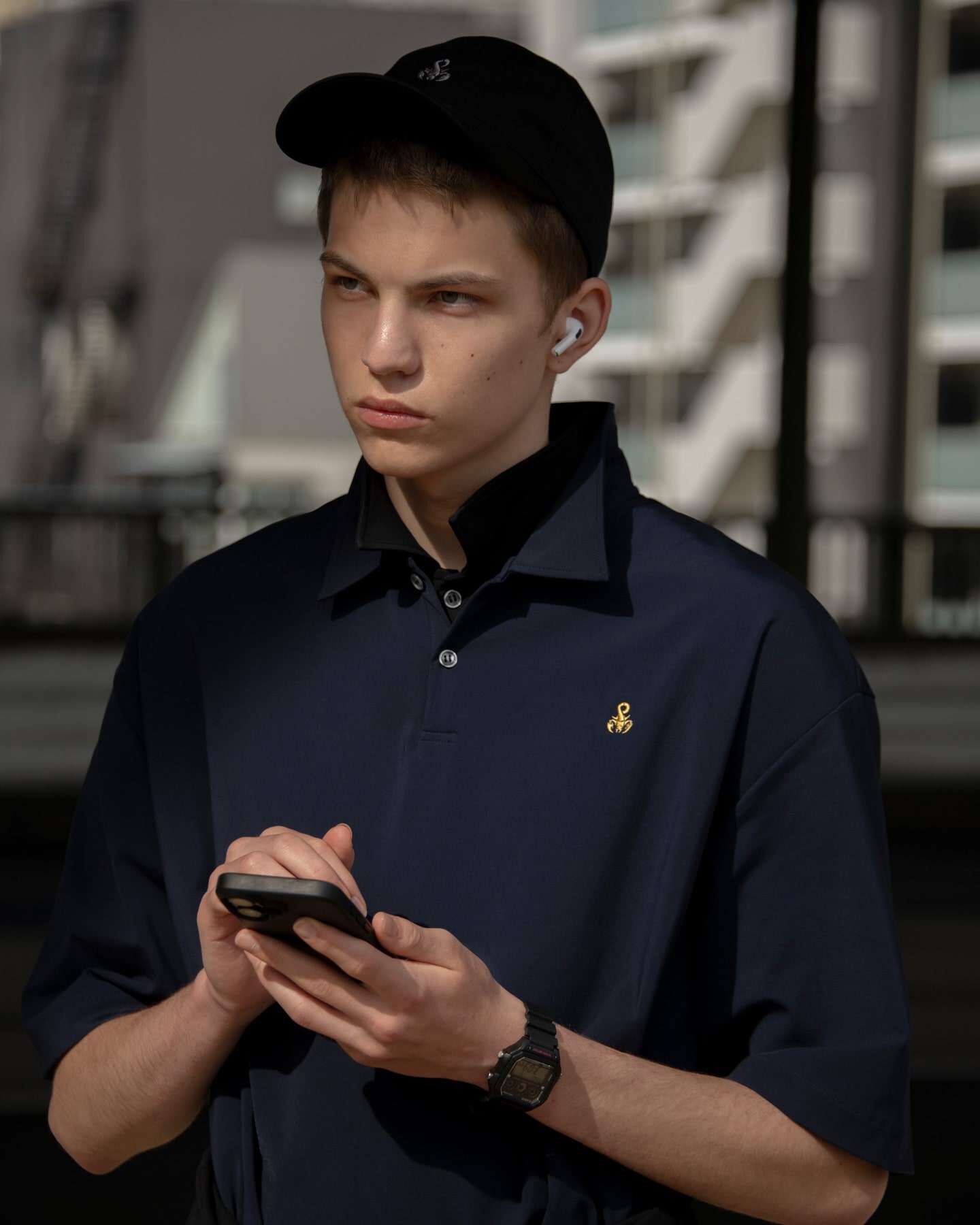 SCORPION BAGGY POLO