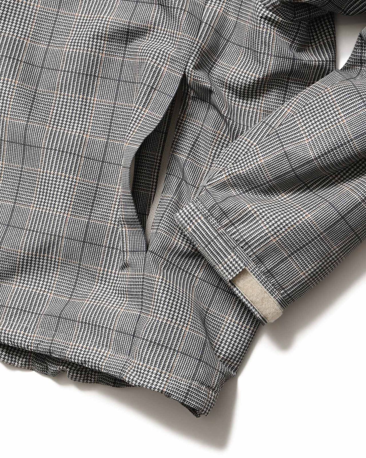 PLAID VENTILATION PRACTICE JACKET,GRAY, large image number 3