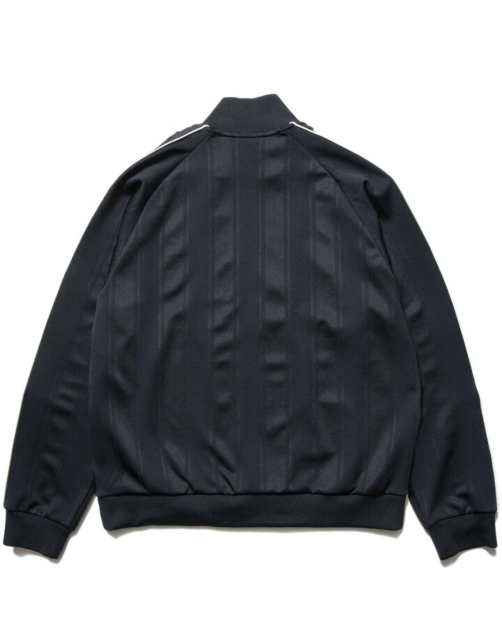 SHADOW WEAVE STRIPE JACKET,BLACK, medium image number 1