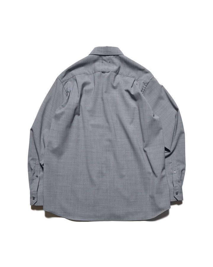 TROPICAL CHECK RELAX-FIT SHIRT,B, medium image number 1