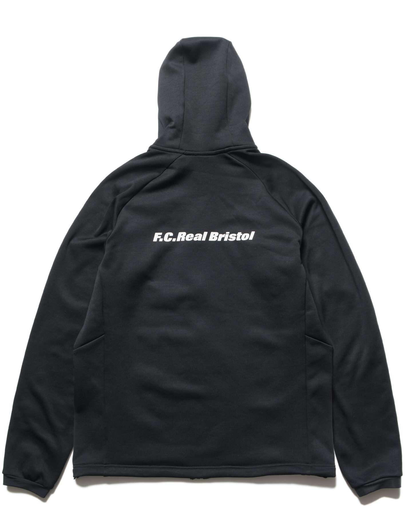 F.C.R.B Stretch Fleece Neckgaiter Black STRETCH FLEECE GAITER HOODIE