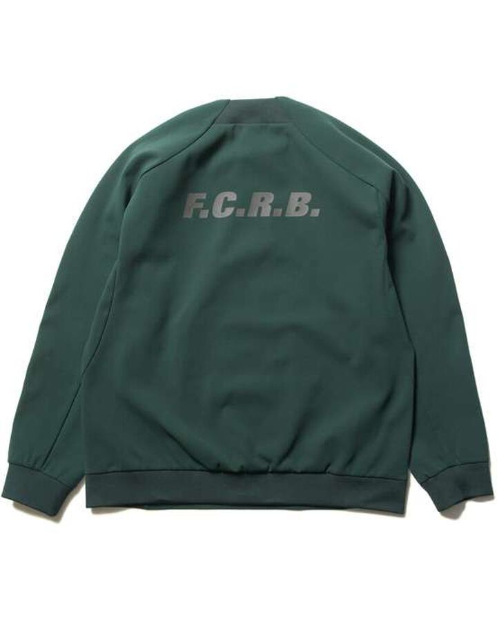 PDK HALF ZIP TOP,GREEN, medium image number 1