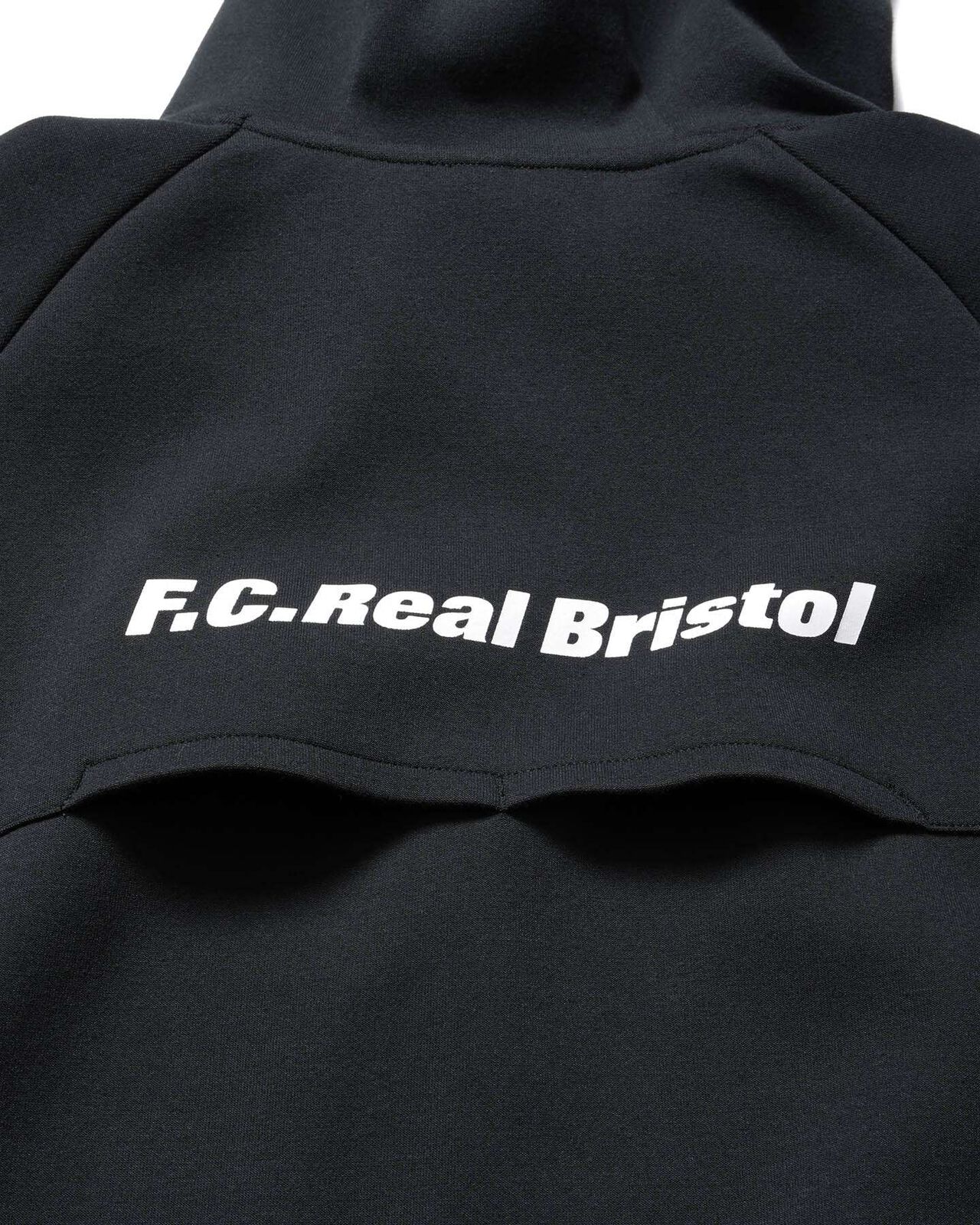 TECH SWEAT VENTILATION HOODIE,BLACK, large image number 3