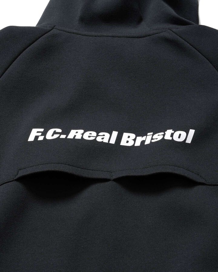 TECH SWEAT VENTILATION HOODIE,BLACK, medium image number 3
