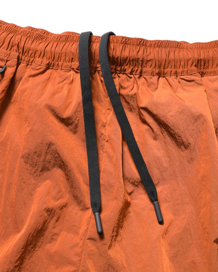 NYLON CHAMBRAY PRACTICE SHORTS,ORANGE, medium image number 3
