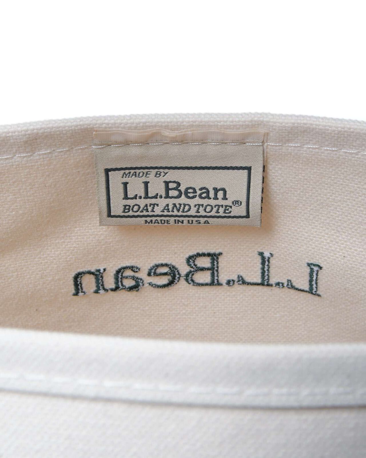 L.L.Bean BOAT AND TOTE, OPEN-TOP : SMALL,GREEN, large image number 7