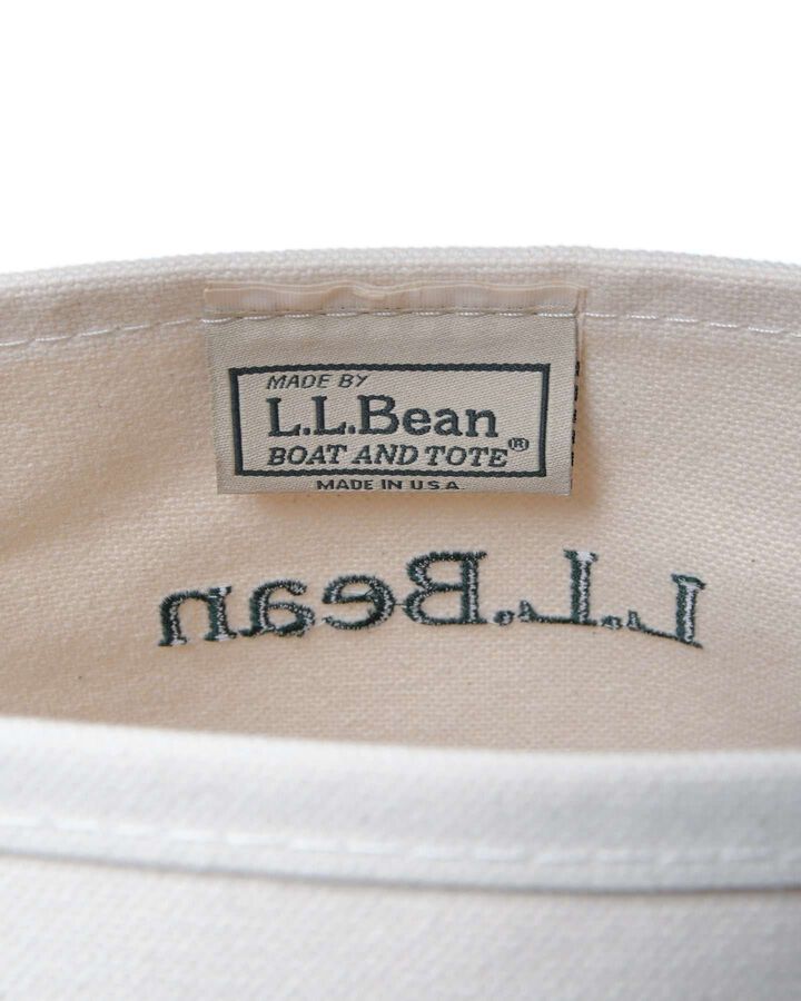 L.L.Bean BOAT AND TOTE, OPEN-TOP : SMALL,GREEN, medium image number 7