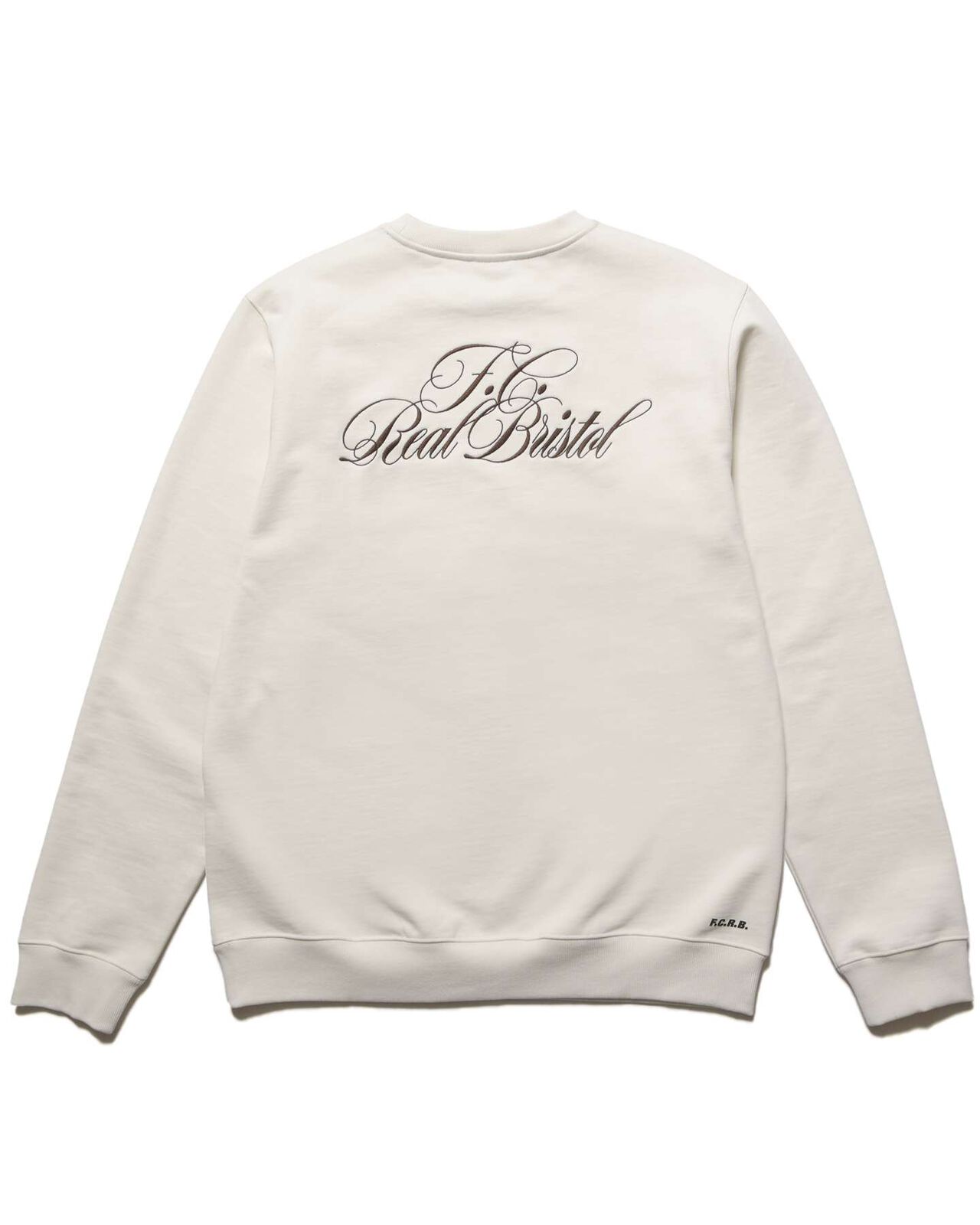 SCRIPT CREWNECK SWEAT,OFF WHITE, large image number 1