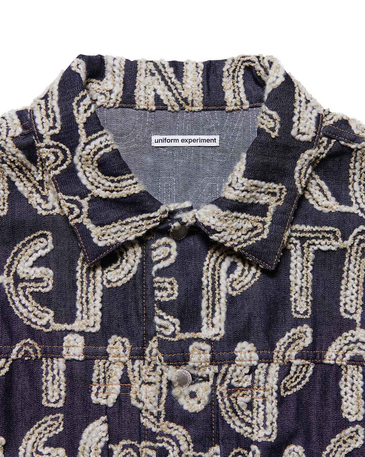OVERFLOW DENIM JACKET,INDIGO, medium image number 2