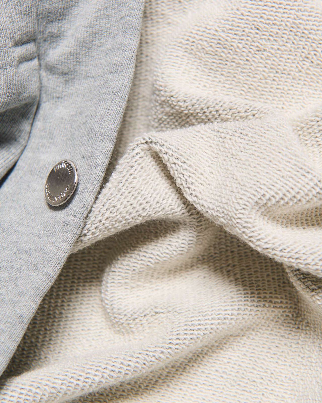 SWEAT TRUCKER JACKET,GRAY, large image number 4
