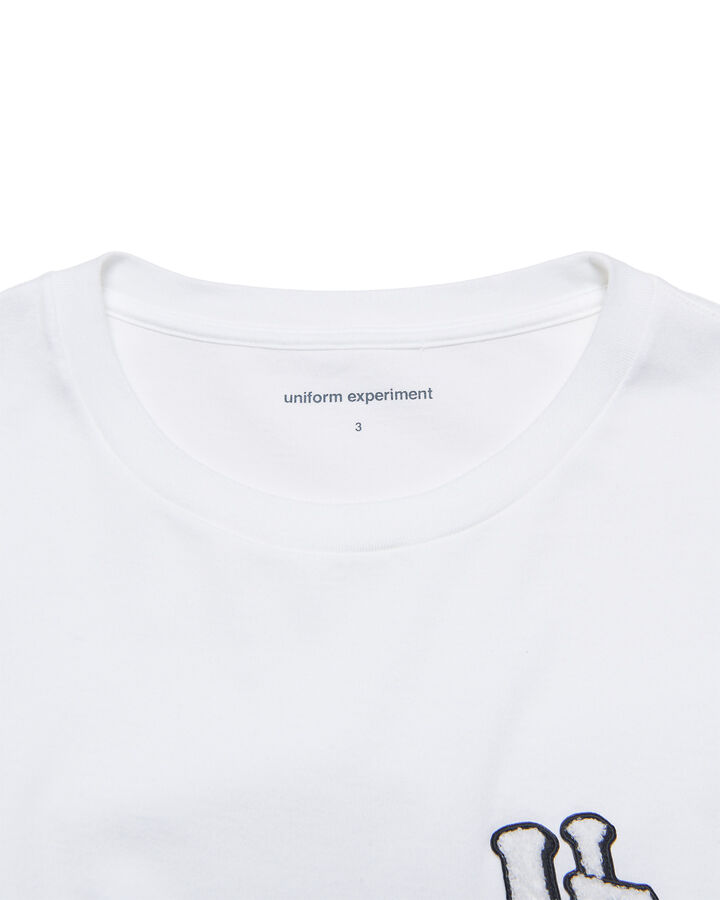 UE WAPPEN TEE,WHITE, medium image number 4