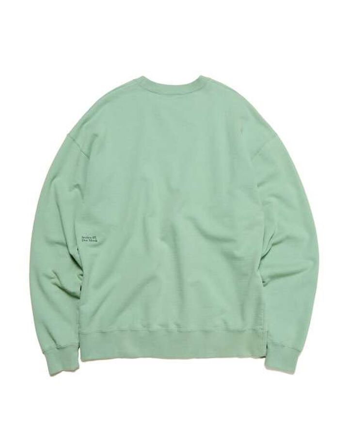 SIMON TAYLOR: DOT MASK CREWNECK,LIGHT BLUE, medium image number 1