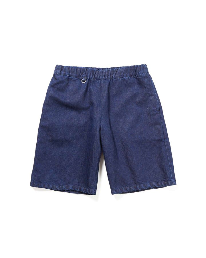 EASY SHORTS,INDIGO, medium