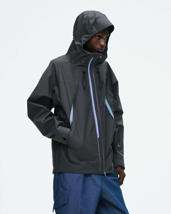 3-LAYER RIPSTOP MOUNTAIN JACKET,GRAY, medium image number 8
