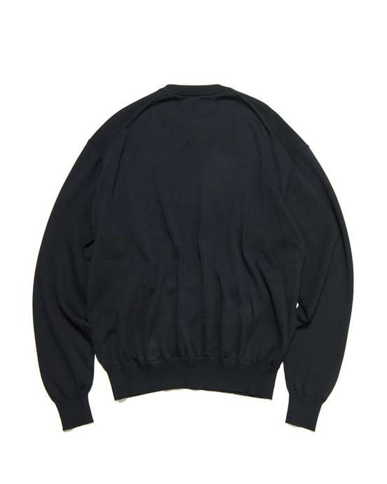 SP CREWNECK KNIT,BLACK, large image number 1