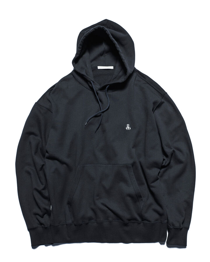 SCORPION WIDE SWEAT HOODIE,BLACK, medium