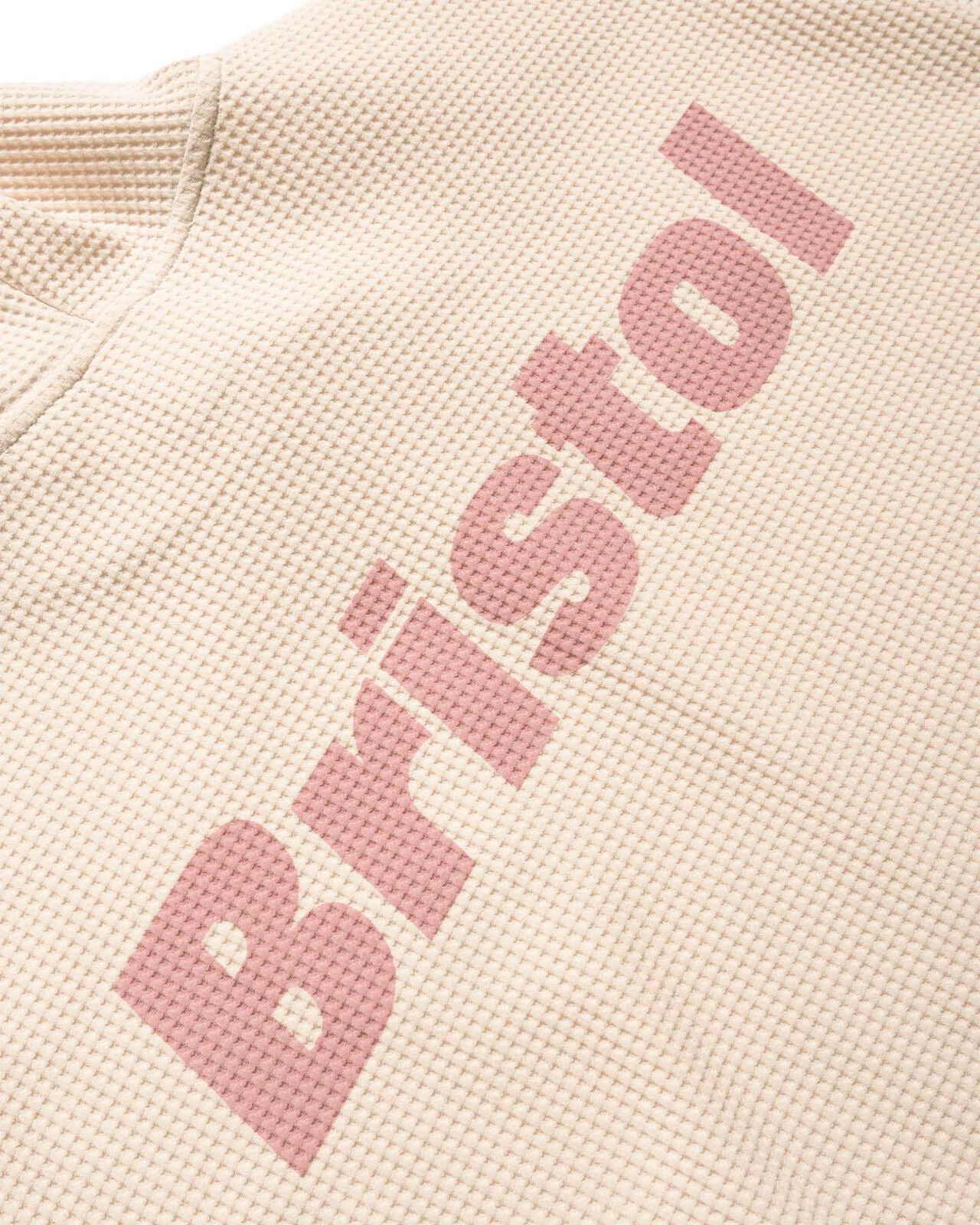 TECH WAFFLE LOUNGE HOODIE,OFF WHITE, large image number 3