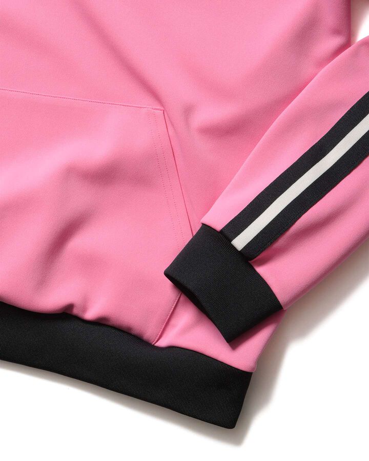TRAINING TRACK PULLOVER HOODIE,PINK, medium image number 3