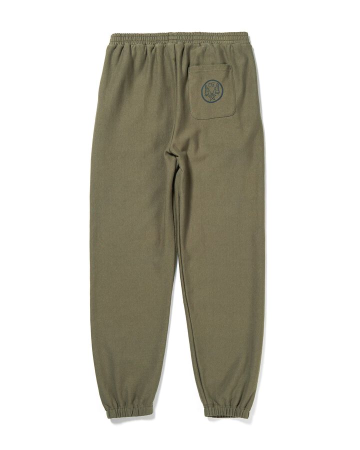 UE NAVY SWEAT PANTS,KHAKI, medium image number 1