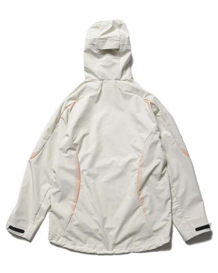 AUTHENTIC UTILITY TEAM HALF ZIP JACKET,OFF WHITE, medium image number 1