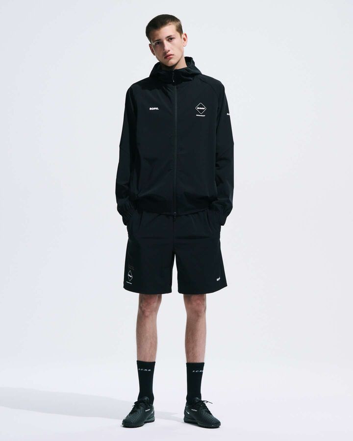 CORDURA 4WAY STRETCH GAME SHORTS,BLACK, medium image number 6