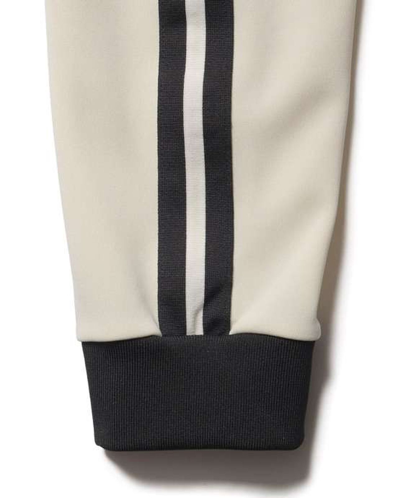 TRAINING TRACK RIBBED PANTS,OFF WHITE, large image number 4