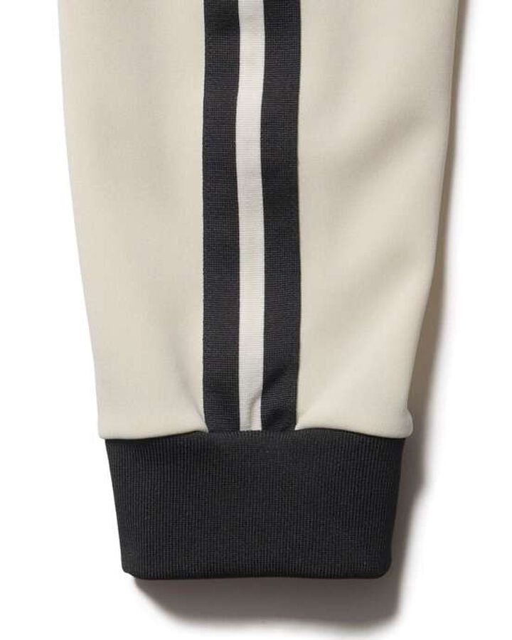 TRAINING TRACK RIBBED PANTS,OFF WHITE, medium image number 4