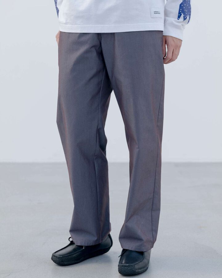 CHAMBRAY COMFORT UTILITY PANTS,BEIGE, medium image number 5