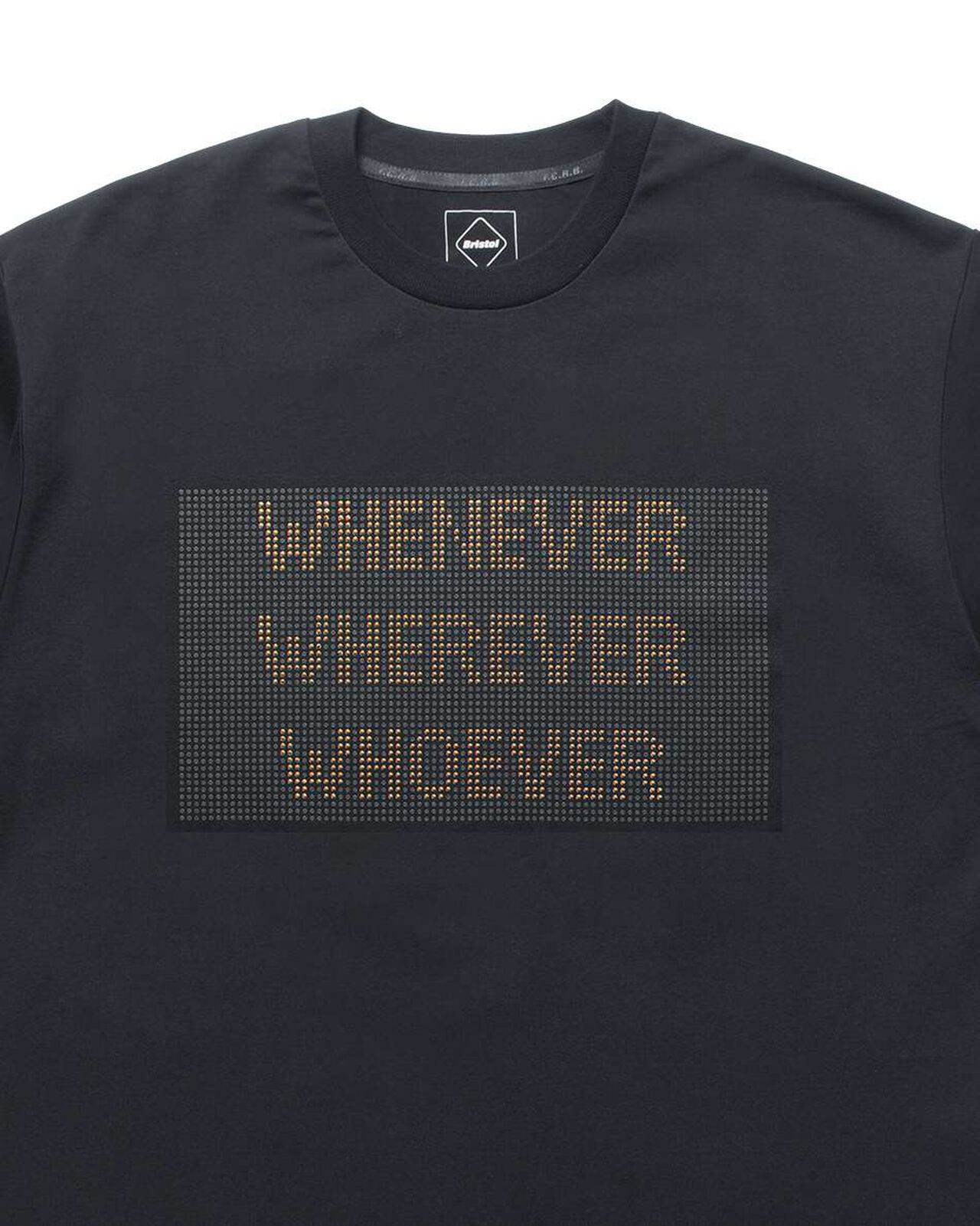 SIGNAGE TEE,BLACK, large image number 2