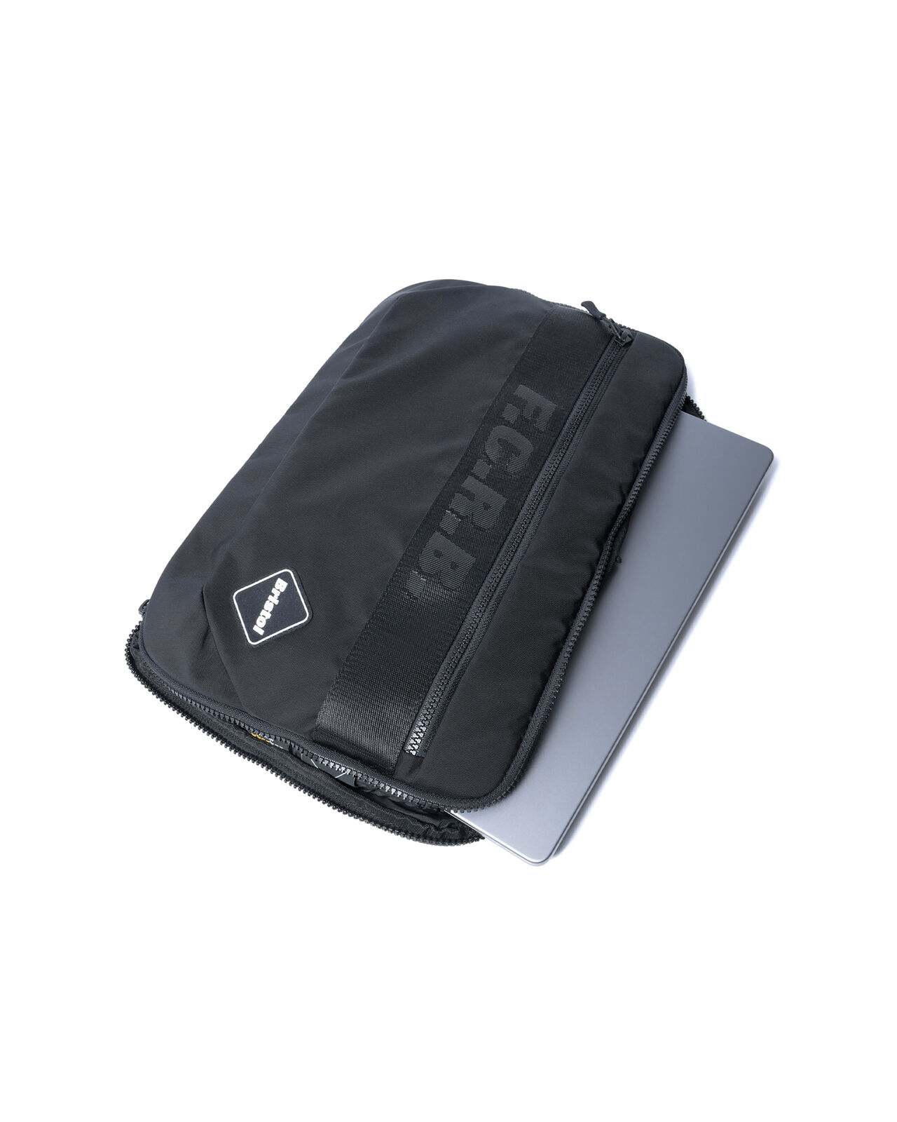 TOUR LAPTOP CASE,BLACK, large image number 3