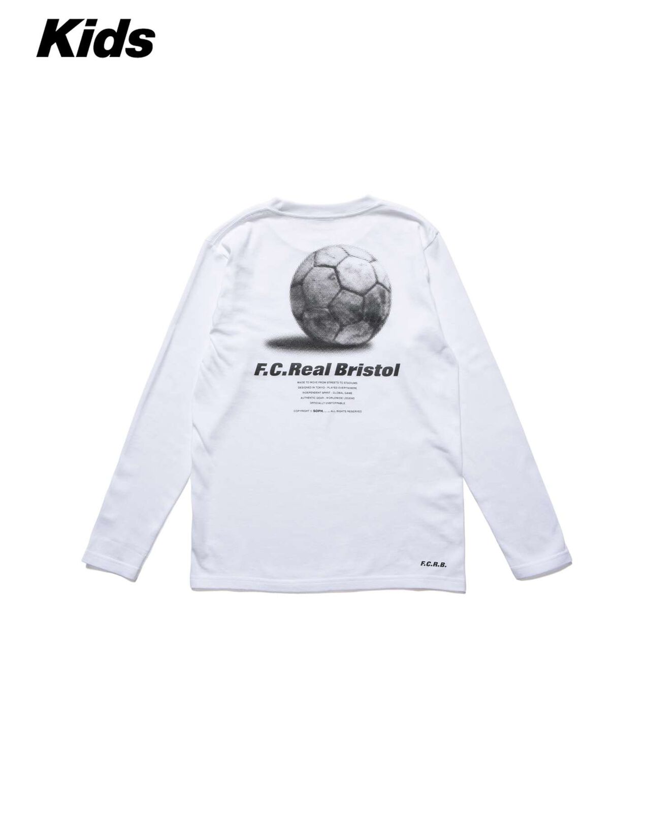 SPIRIT L/S TEE,WHITE, large image number 1