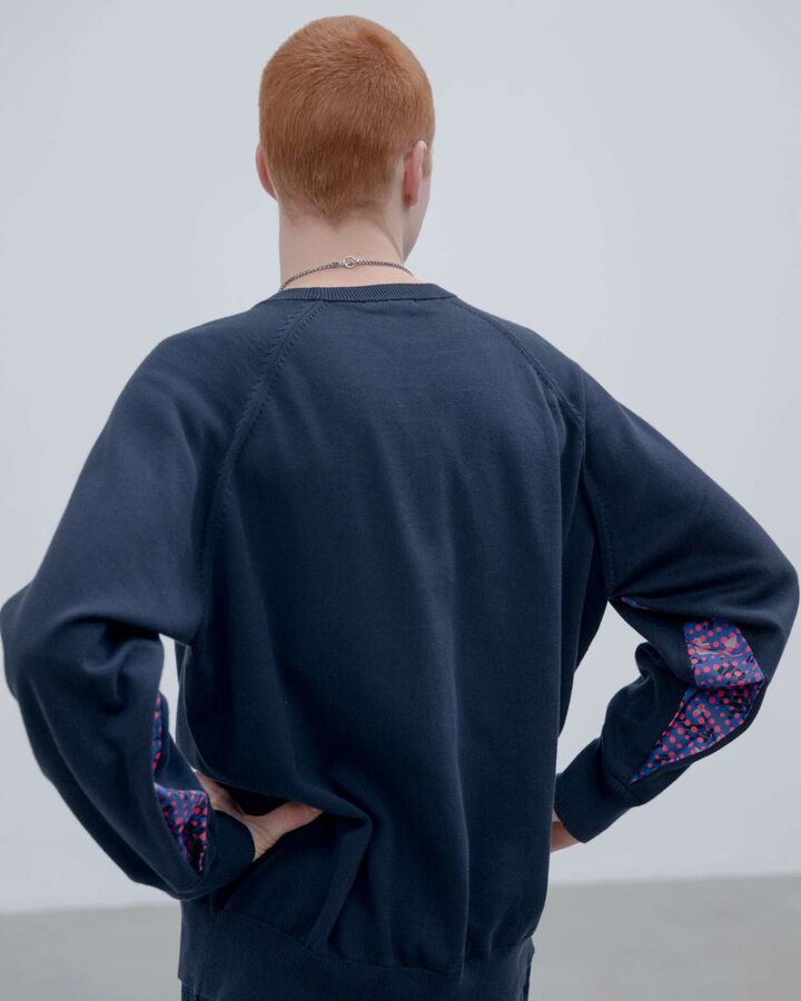 VENTILATION KNIT,BEIGE, medium image number 4